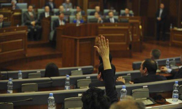 Komisyonların Oluşturulması Önerisi Kabul Edildi
