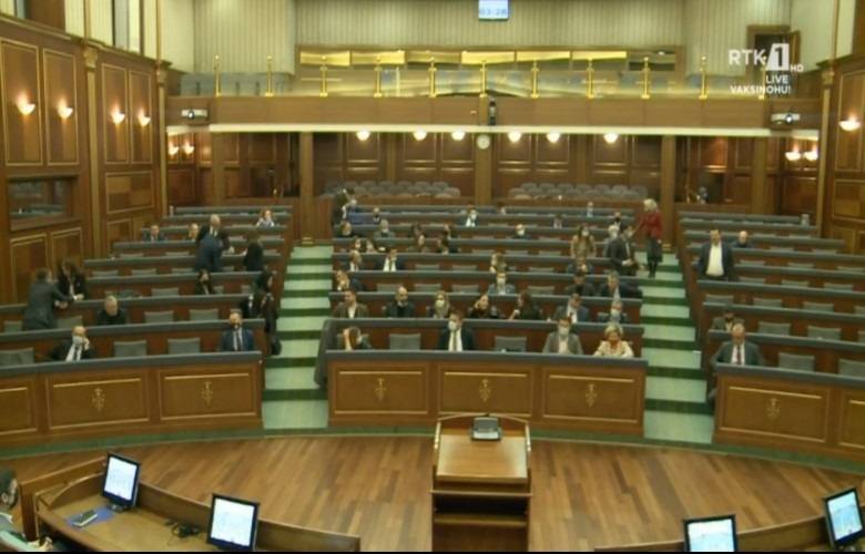 Muhalefetin Kısıtlayıcı Tedbirlerin Gözden Geçirilmesi Tavsiyeleri Onanmadı
