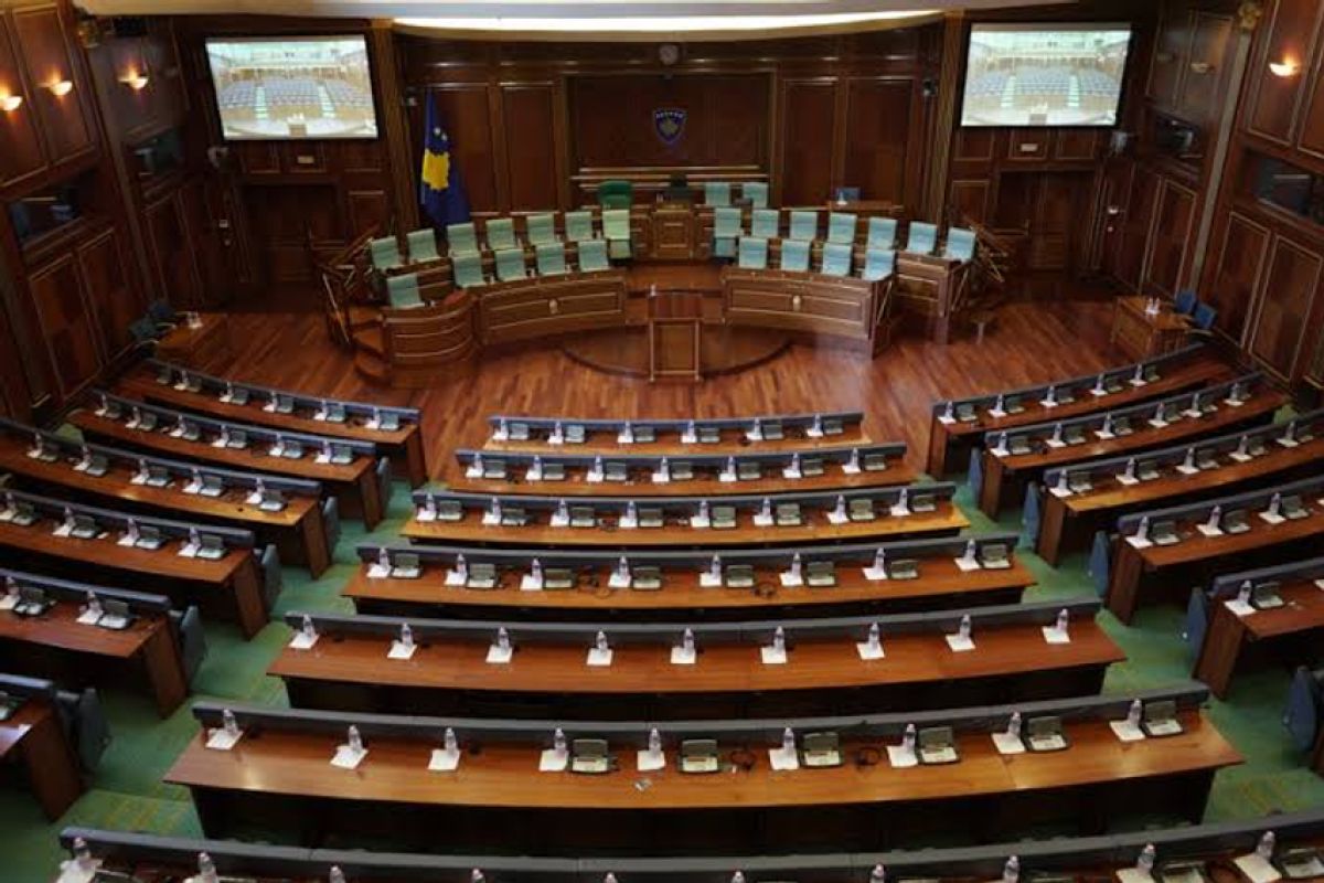 Kosova Meclisi'nin Oluşum Oturumu 9 Eylül'de Yapılacak