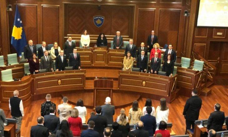 Meclis’in UÇK Destanı’na Adanmış Oturumu Başladı