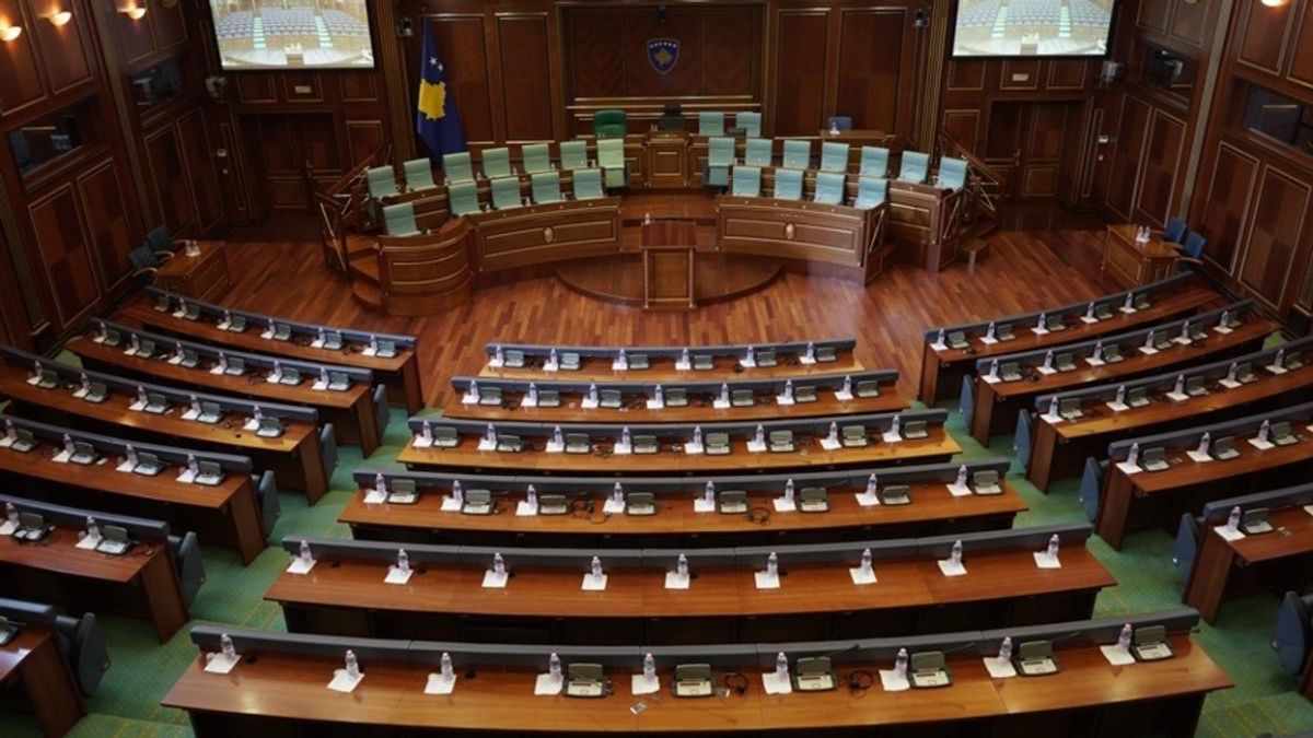 Kosova Meclisi, Kurucu Oturumun Gündemini Yayımladı