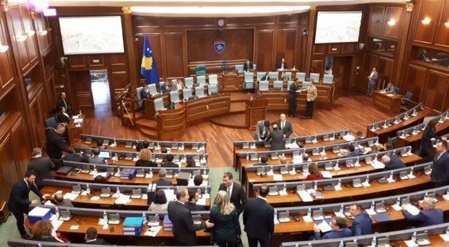 Muhalefet Meclisin Olağanüstü Toplantısını İstiyor