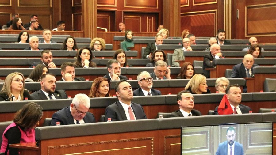 Vetëvendosje’den Oy Garantisi Yok – Oturum İkinci Tur Sonrasına Ertelendi