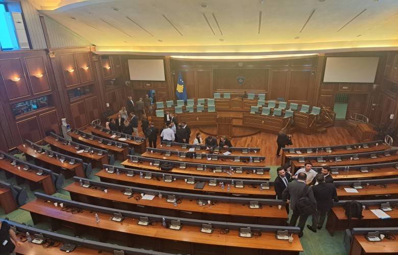 Ara Verilen Meclis Oturumu Haftaya Ertelendi
