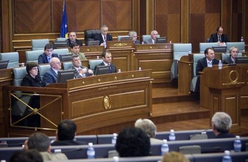 Kosova Meclis Heyeti Brüksel'e Gidiyor