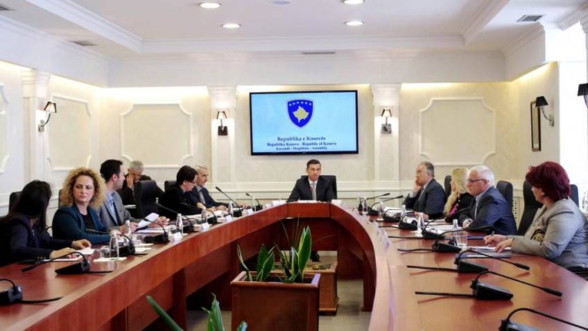Meclis Başkanlığı Bugün Toplanıyor