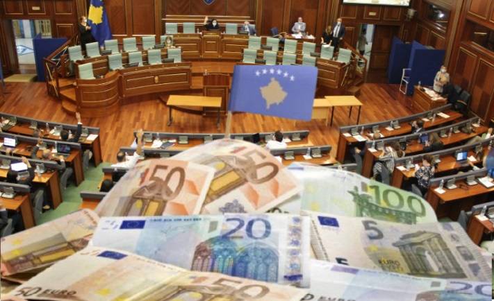 Meclis 2021 Bütçesini Onayladı