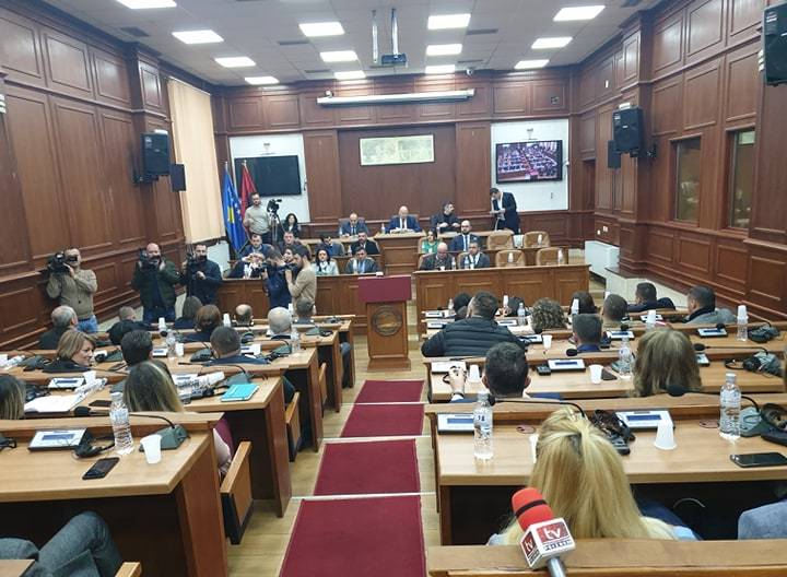 Prizren’de Belediye Meclis Başkanı Seçilemedi