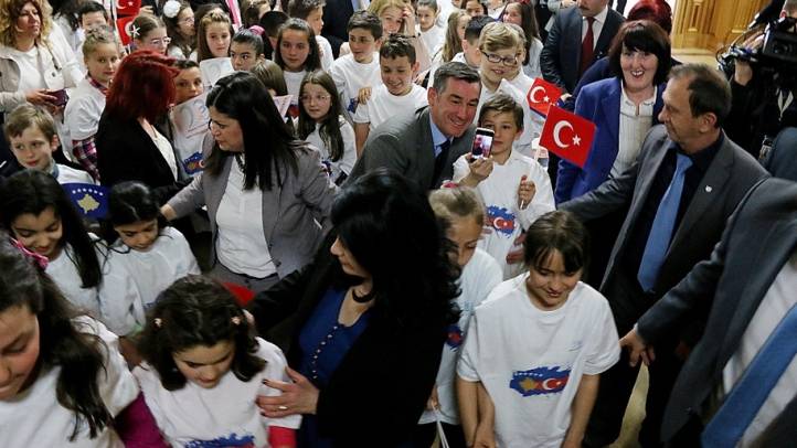 Türk Öğrenciler Meclis'te Ağırlandı