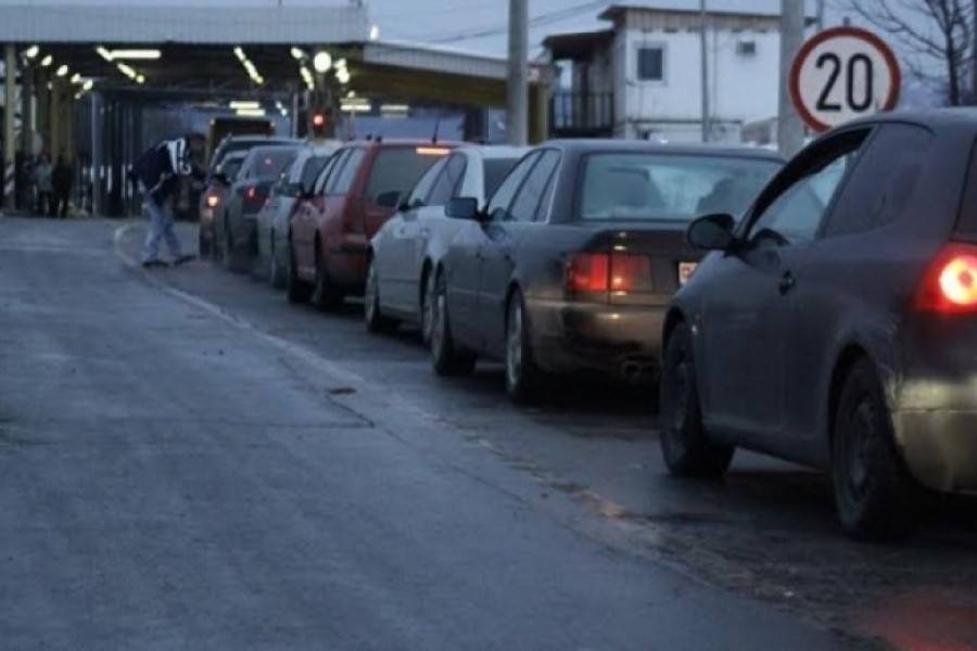 Merdare’de Beklemeler 40 Dakika Kadar