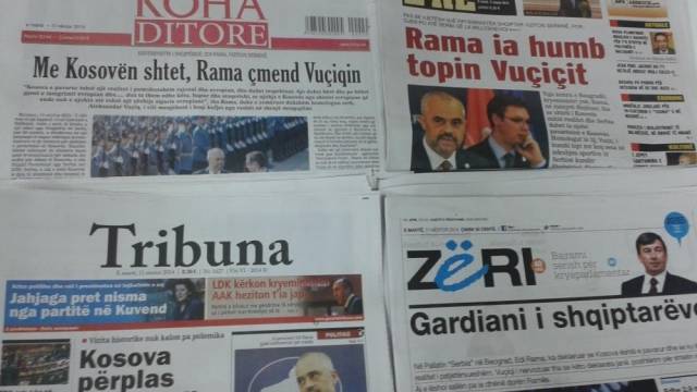 Kosova Medyasının Odağında Rama'nın Belgrat Ziyareti