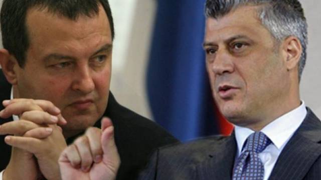 Sırp Medyası: Thaçi, Daçiç ile Tartıştı
