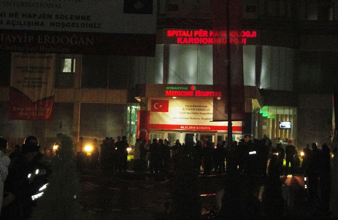 Başbakan Erdoğan, İnternational Medicine Hospital'ı Açtı