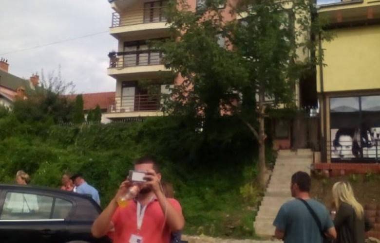 Murat Meha'nın Evine Bomba Koyuldu