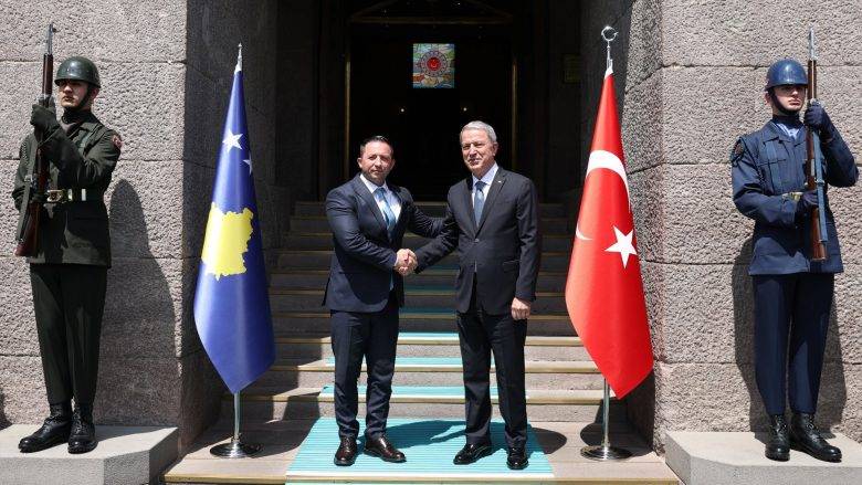 Mehaj’a Türkiye’den NATO ve Avrupa Konseyi Desteği