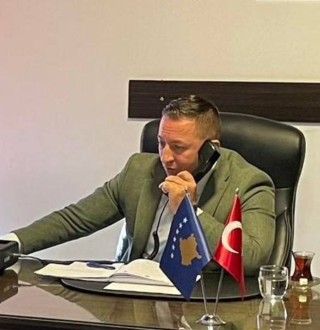 Mehaj, Türk Mevkidaşı Akar ile Telefon Görüşmesi Gerçekleştirdi