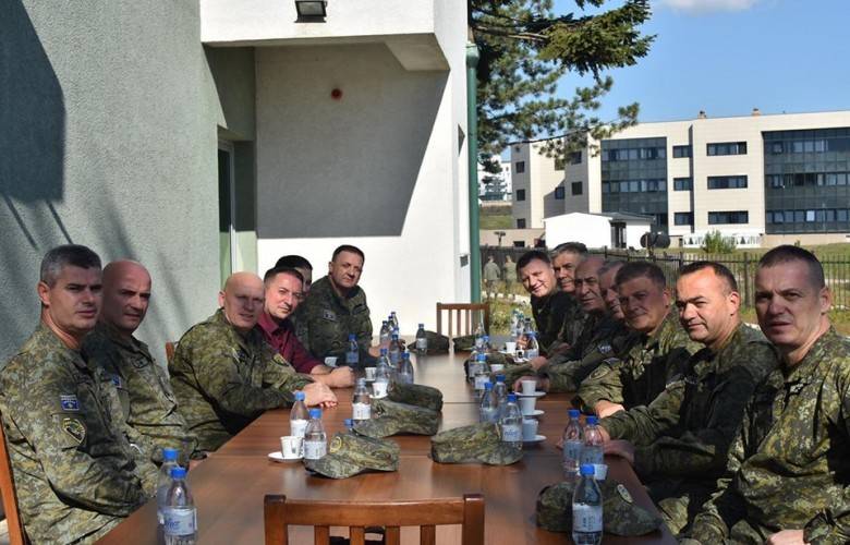 Kosova Ordusunun Nihai Durağı NATO’dur