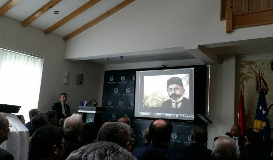 Mehmet Akif Ata Yurdu Kosova'da Anıldı