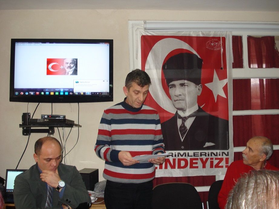 Türk Dernekleri Mehmet Akif Ersoy'u Andı