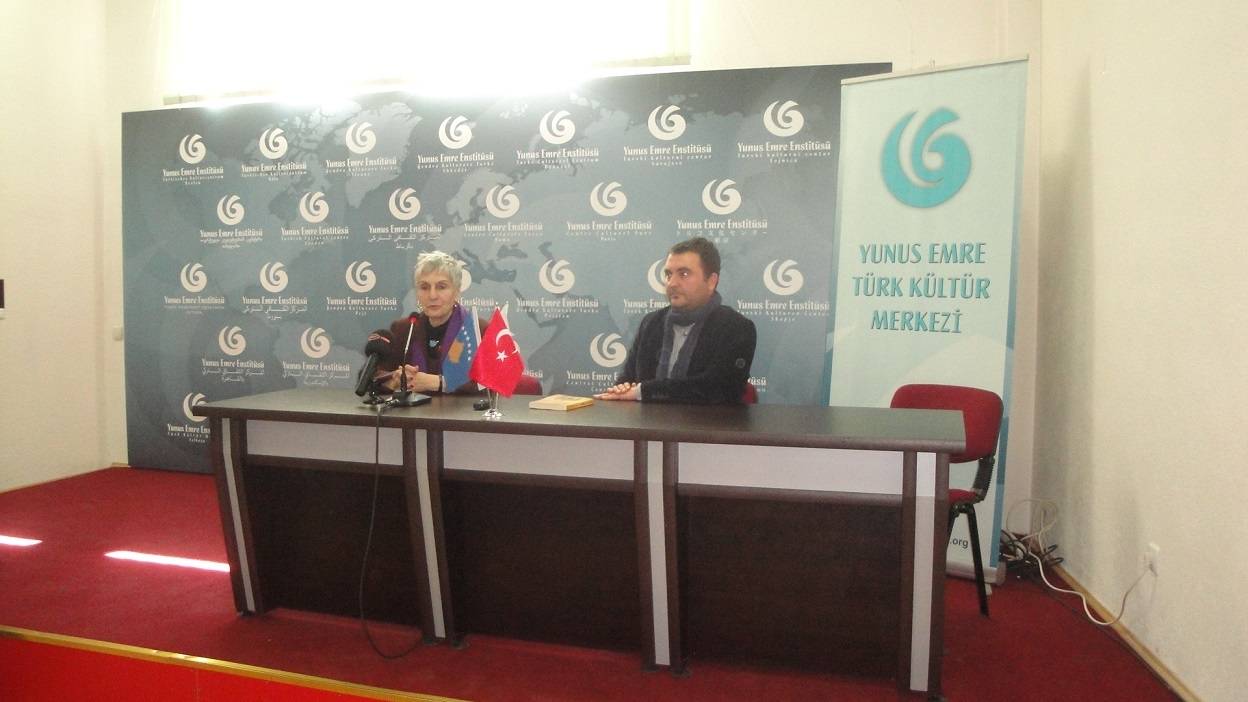 Mehmet Akif Ersoy Prizren'de Anıldı