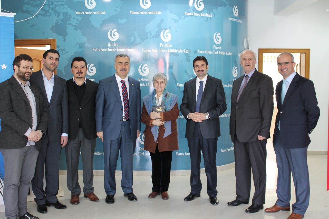 Mehmet Akif'in Torunu Dedesinin Köyünü Ziyaret Etti