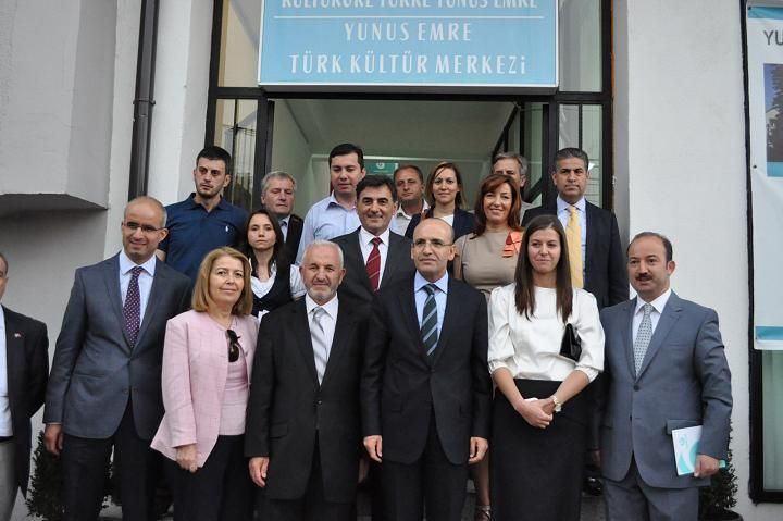 Yunus Emre Kültür Merkezi 1. Kuruluş Yıldönümünü Kutladı
