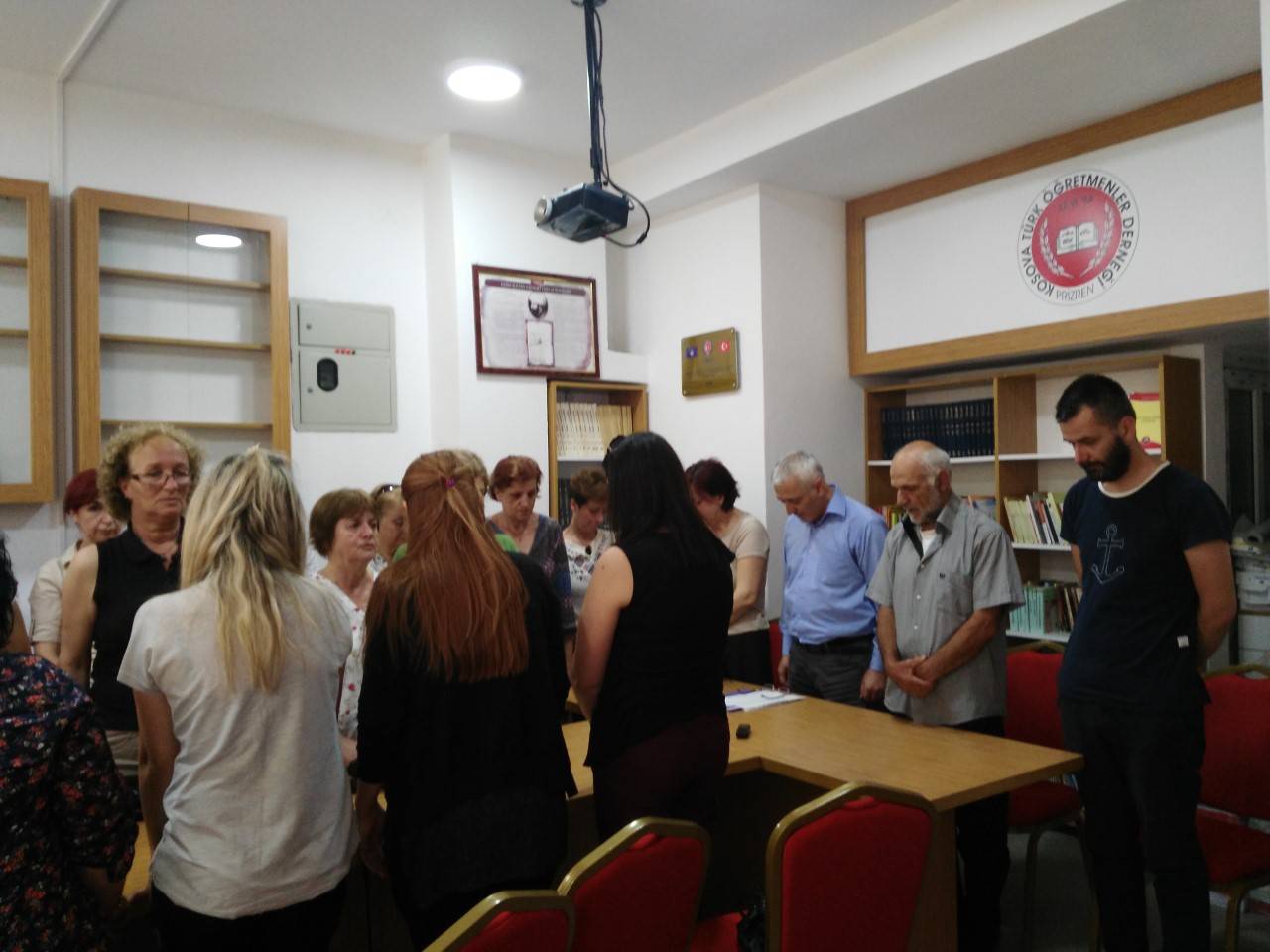 Meslektaşları Mehtap Şimşek Belloda'yı Andı
