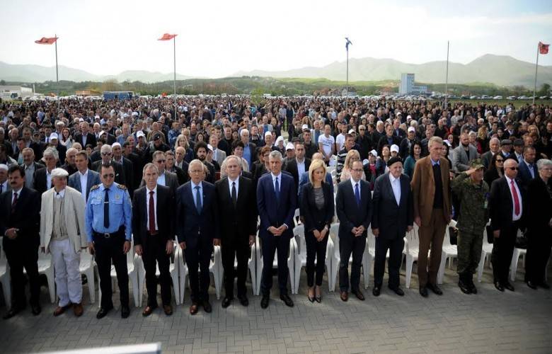 Thaçi: AB, Kayıp Kişiler İçin Sırbistan'a Baskı Yapmalı