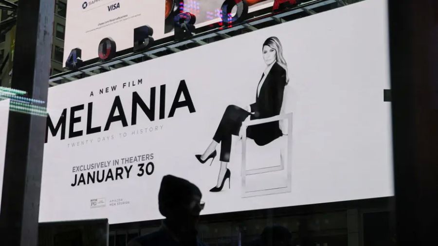 Londra'da Melania Trump belgeseli için sadece 3 bilet satıldı 