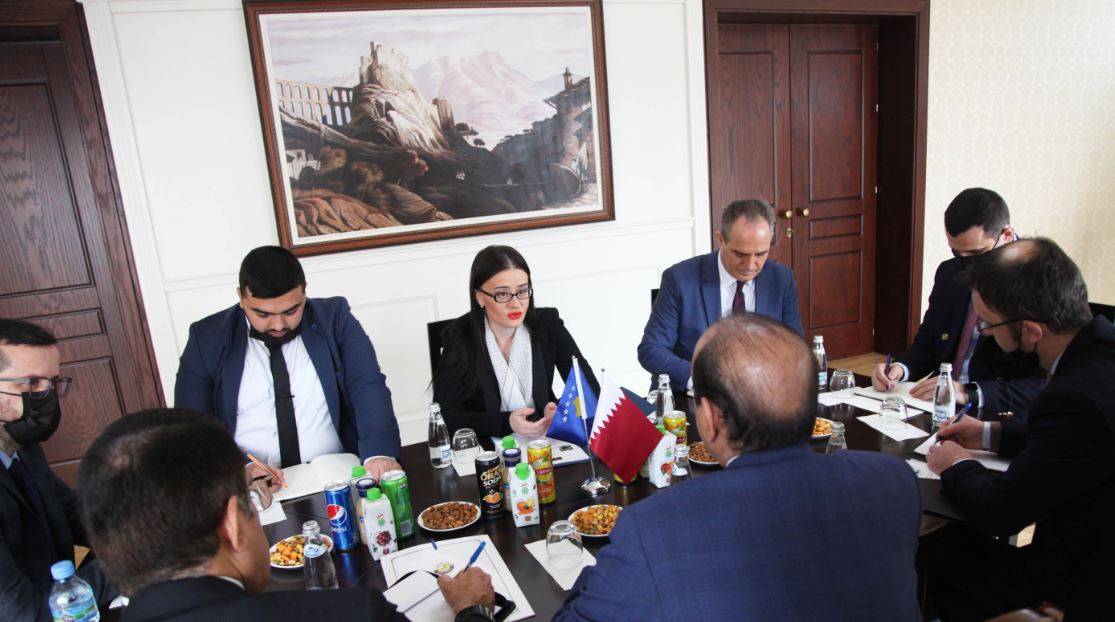 Katar Devleti Kosova’yı Destekliyor