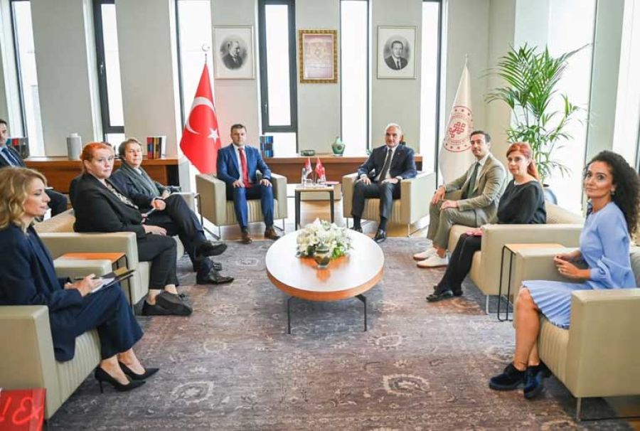 Sırbistan ve Türkiye arasında turizm ve gençlik politikası alanında iş birliğinin güçlendirilmesi