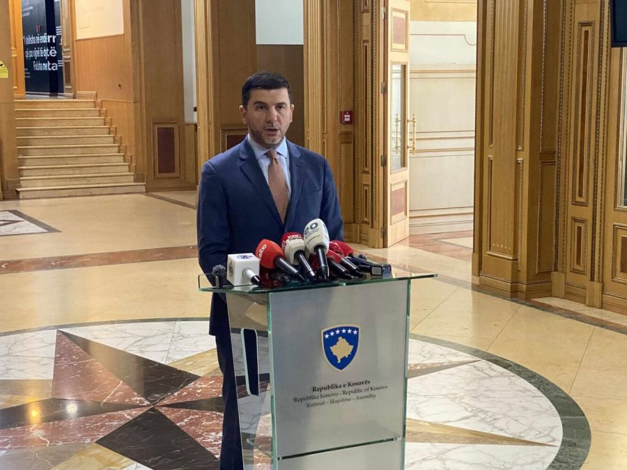 Fatmir Limaj Asla Meclis Başkan Adayı Olmayacak