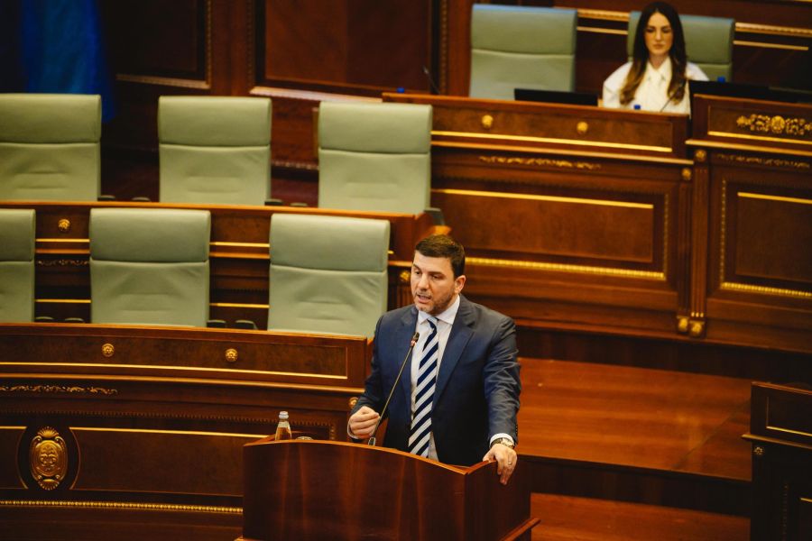 PDK Lideri Krasniqi’den 7 Ağustos Protestosuna Destek