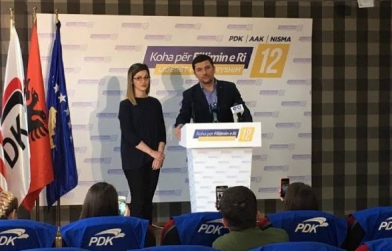 PDK Veseli'yi Destekliyor
