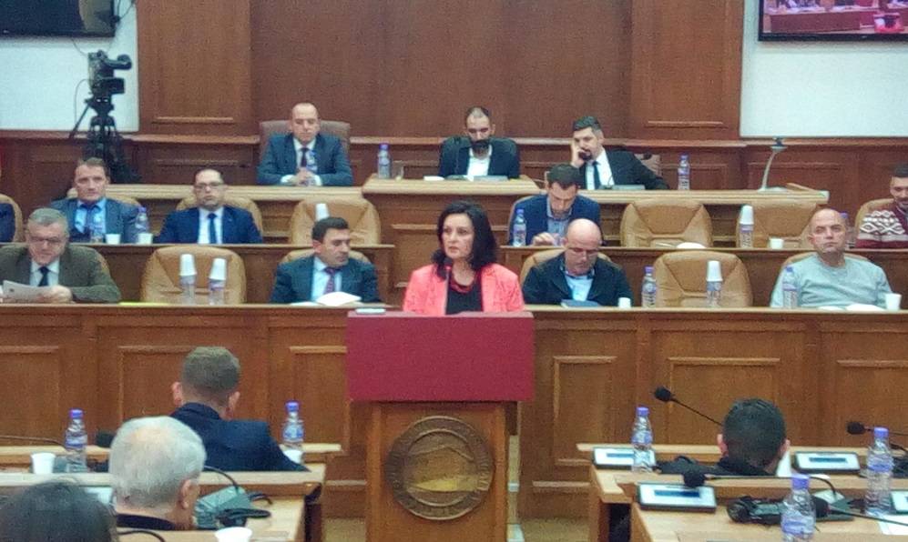Memnuna Ajdini Prizren Belediye Başkan Yardımcısı Seçildi