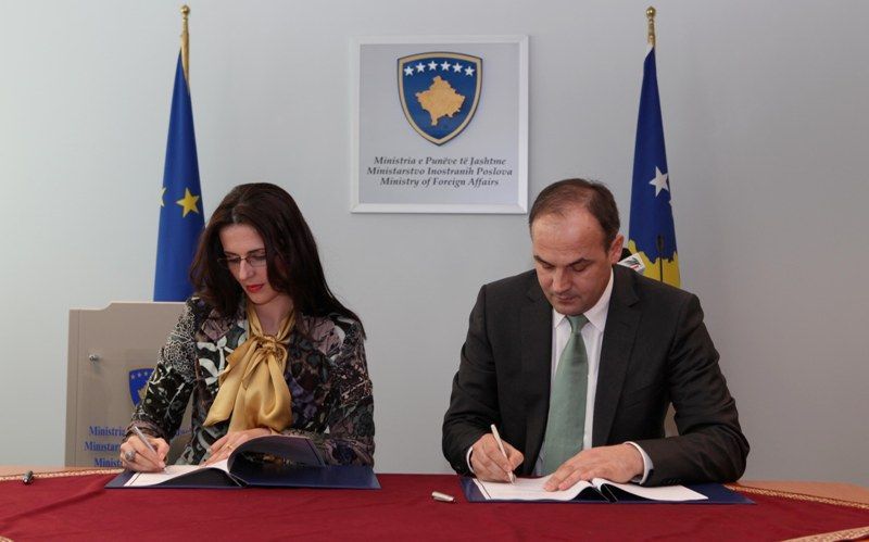 Avrupa Ajandasının İlerletilmesi Anlaşması İmzalandı