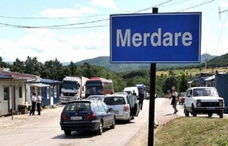 Merdare’de Yoğun Araç Akını