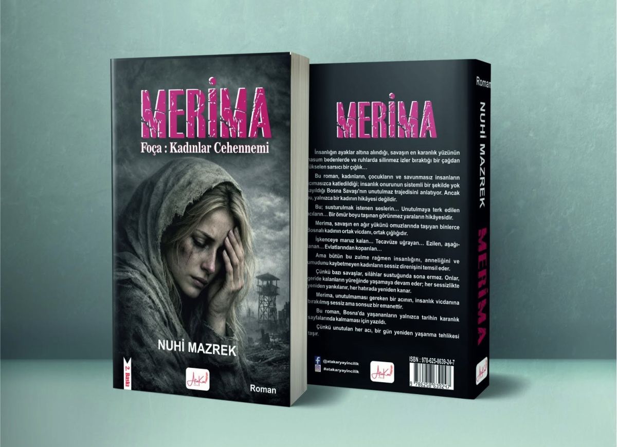 Nuhi Mazrek’in “Merima” Adlı Eseri Okurla Buluşuyor