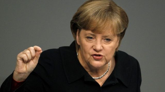 Merkel: Kosova'nın Acil Konusu Hükümetin Kurulması