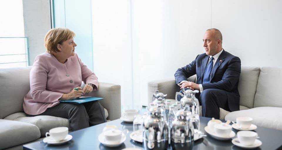 Haradinaj’ı Merkel de İkna Edemedi