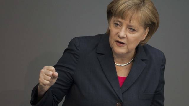 Merkel: Kosova'da İç Savaş Yok-Sığınmacıları Kabul Edemeyiz