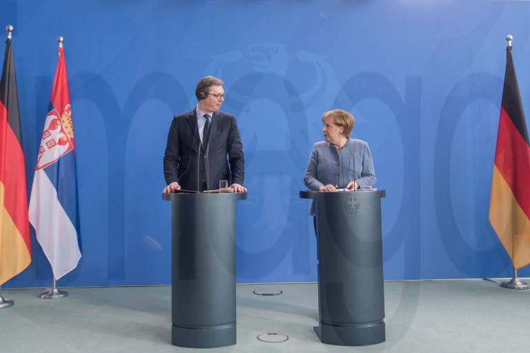 Almanya Başbakanı Angela Merkel, Sırbistan’ı Ziyaret Edecek