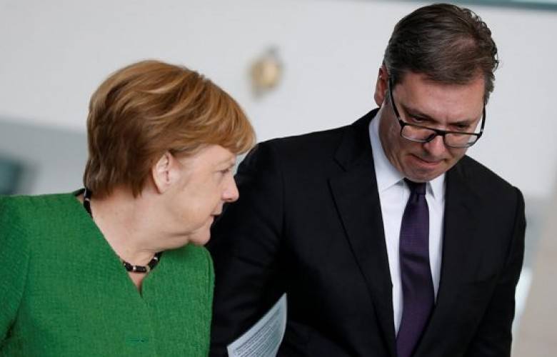 Merkel, Sırbistan’ın Kosova Önerisini Reddetti