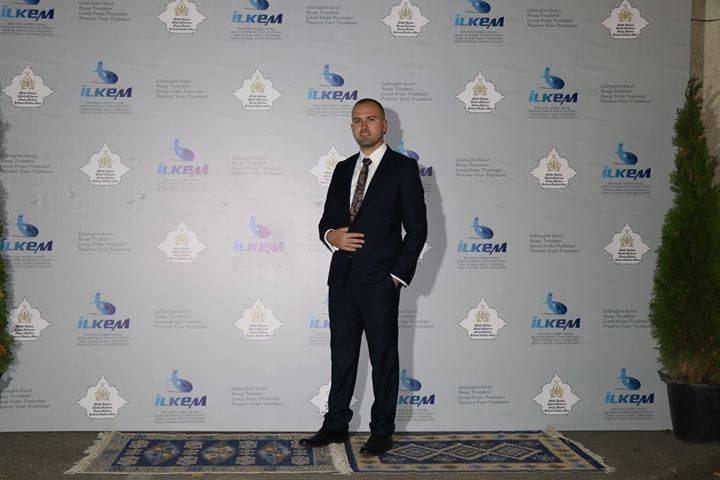 ‘İlkem’ Başkanı Mert Aşıkferki