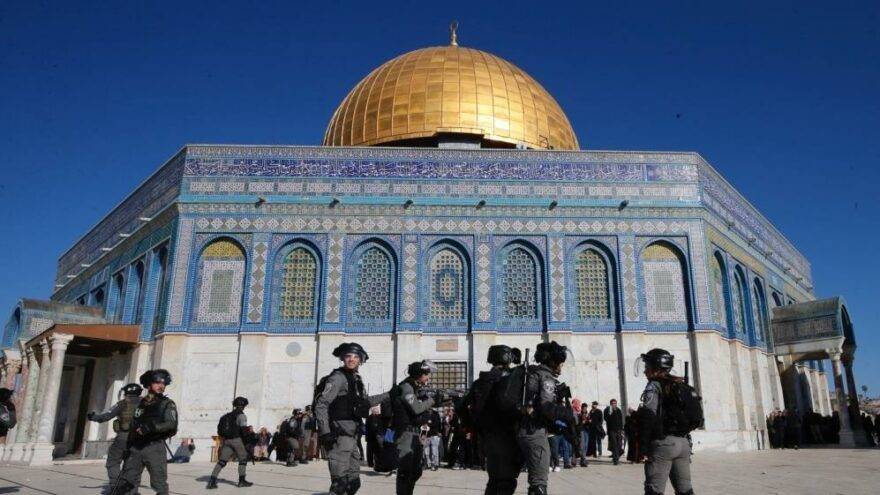 İsrail Basını: Ramazan’da Yahudilerin Mescid-i Aksa’ya girişi yasaklandı