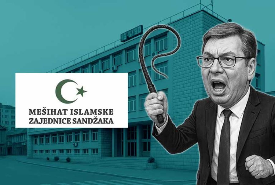  Sancak İslam Meşihatı,Belgrad'ın Siyasi Şantajını Şiddetle Kınadı