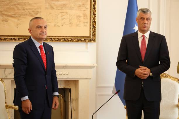 Thaçi’den Meta’ya Taziye