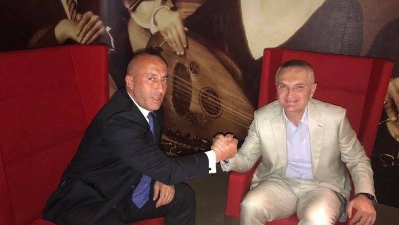 Haradinaj,  Meta ile Görüştü