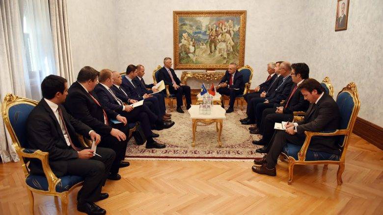 Thaçi: Arnavutluk Lobicilik Yapsın