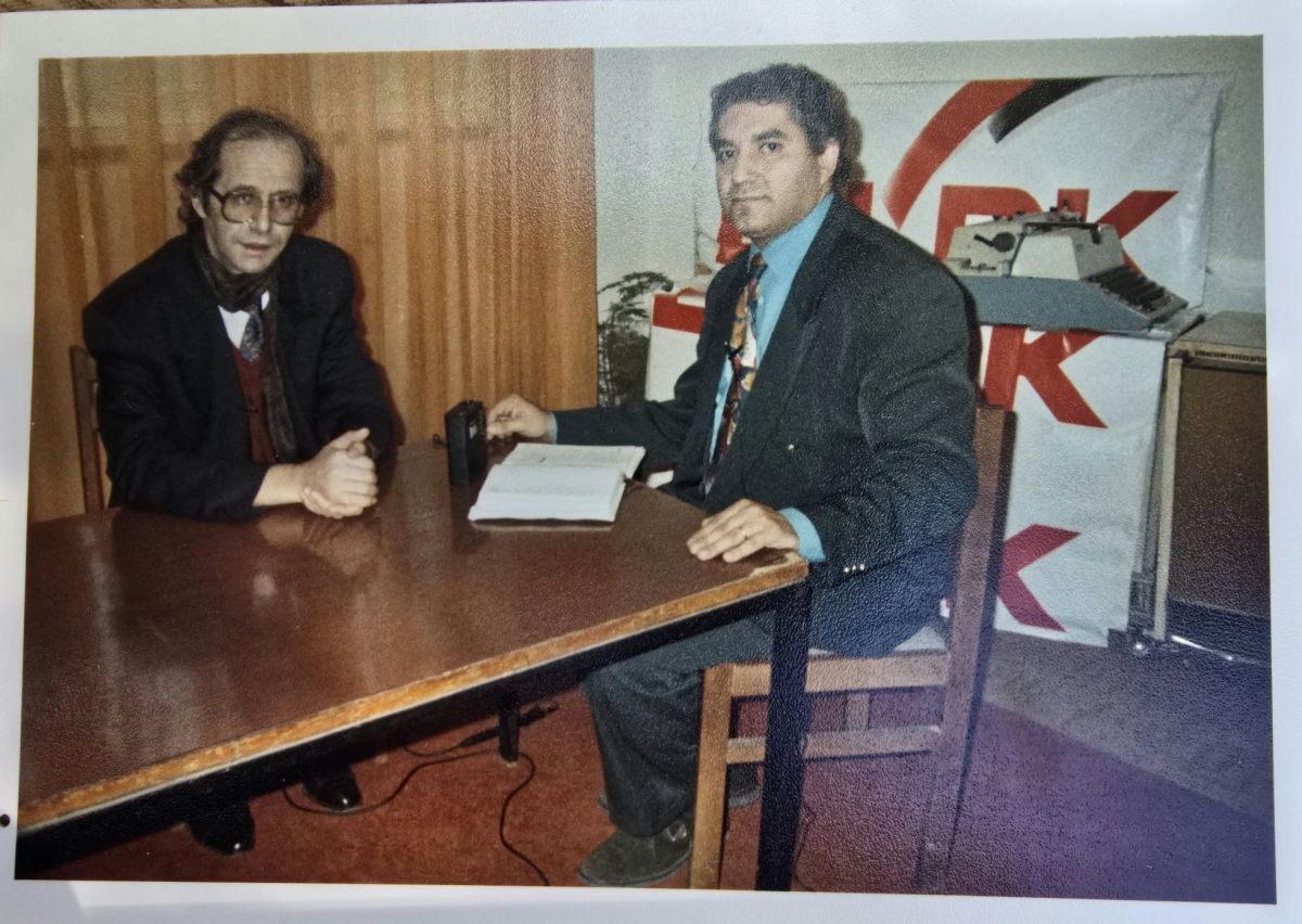 Cumhurbaşkanı Rugova ile Tarihî Söyleşiyi Yapan Gazeteci Metin Balcı, 33 Yıl Sonra O Günleri Anlattı